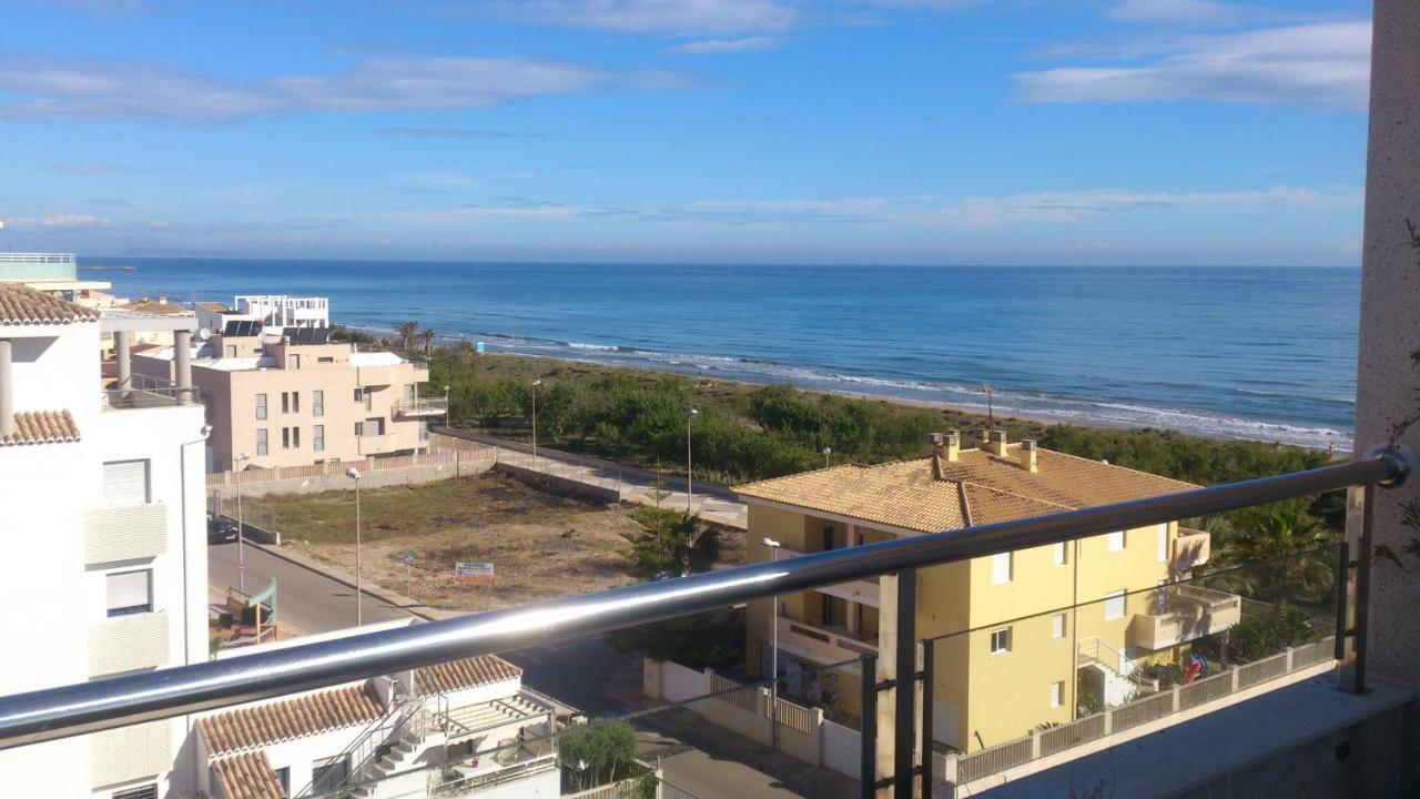 Atico Duplex En Aigua Blanca Oliva Apartment Exterior foto