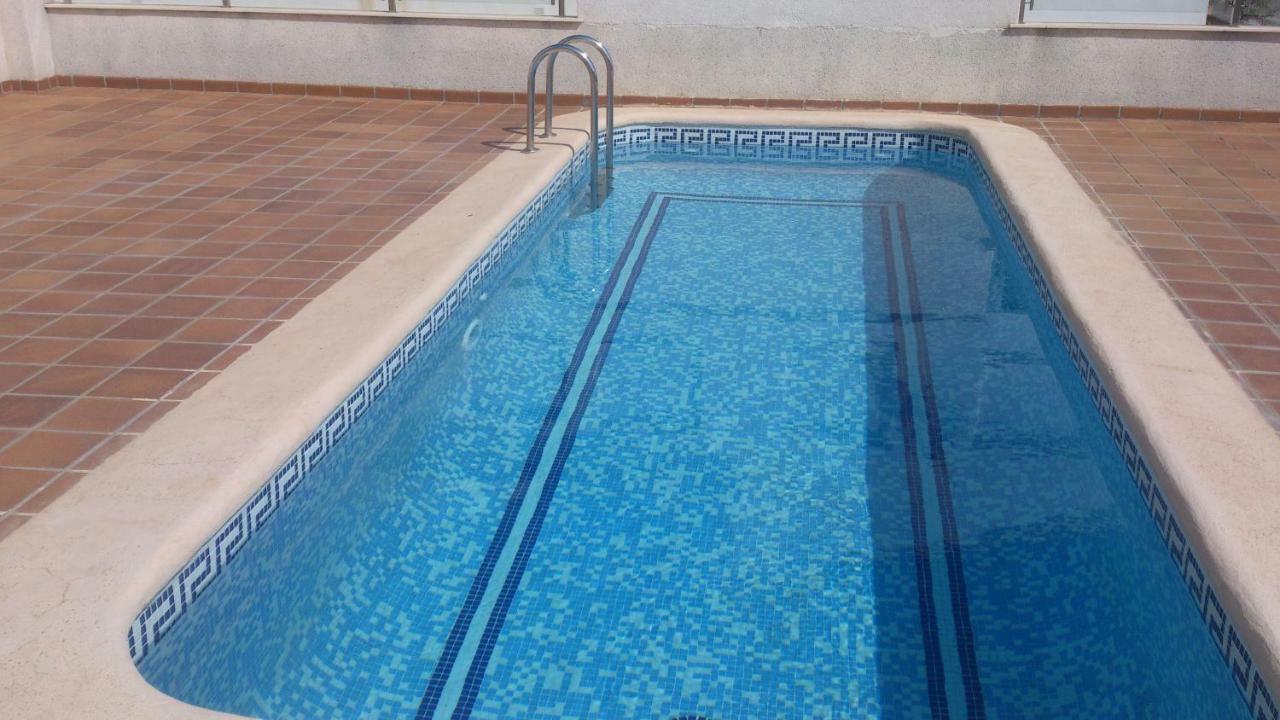 Atico Duplex En Aigua Blanca Oliva Apartment Exterior foto