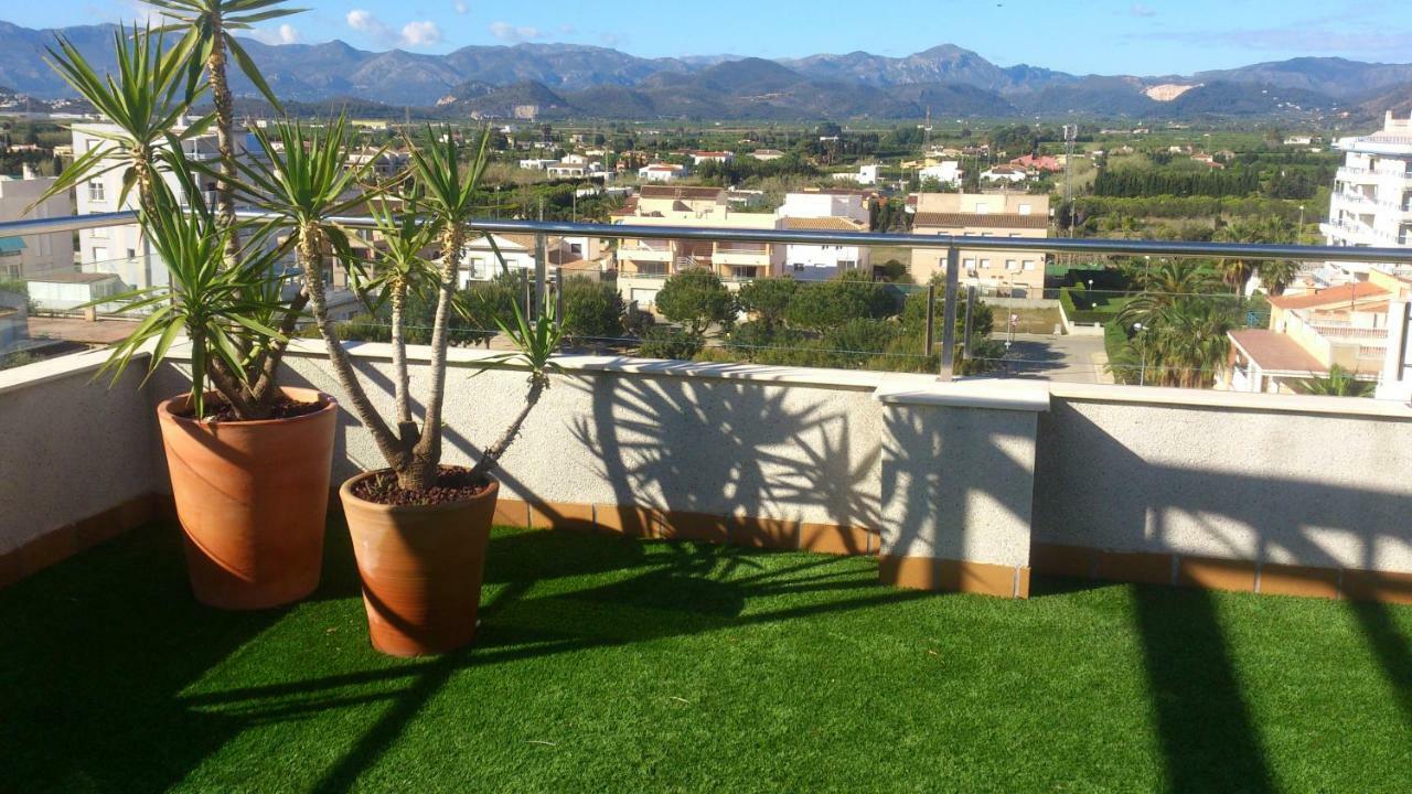 Atico Duplex En Aigua Blanca Oliva Apartment Exterior foto